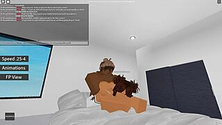 Amateur First Time Cheating in Roblox Game Scenario