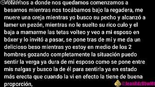 Uber eats delivery guy fucks latina milf