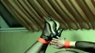 We brought in another slutty milf for our bondage harem