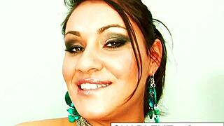 I wacth Charley rip her outfit and spred her big tits