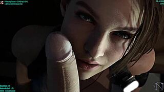 Jill Valentine Stars in Resident Evil Parody Interrogation