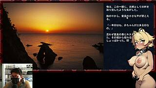 Nura: Rise of the Yokai gameplay with wife NTR