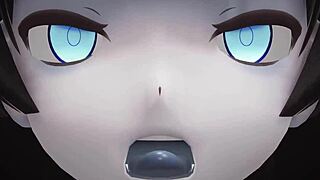 Anime fux with Keijun Seiki rocks me