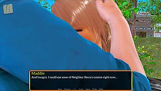 Exploring My New Stepfamily in This Game 😊