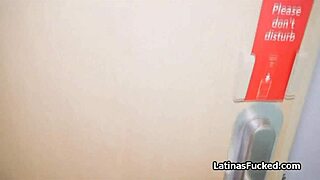 Oil up that Latina booty and slam it hard