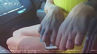 Thickumz Maria Jade's beautiful booty worshipped and fucked in public doggystyle