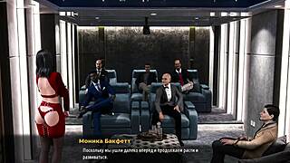 bound babe licked hard in wild 3d gameplay - fashion business ep 3