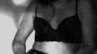 Hotwife dancing in Halloween costume for fun