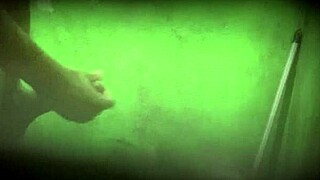 Jerking off in the home bathroom