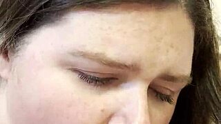 Sexy BBW Poppy Cohen Sucking Cock POV!