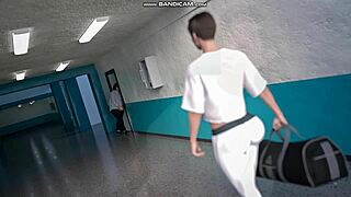 My Cute Roommate's Wild Game in Photo Lab