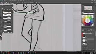 picarto stream by darkcookie featuring summertime saga in 720p from november 16 2023