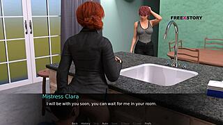 John Feels Intense Pleasure Fucking Vampire Clara In Dusklight Manor