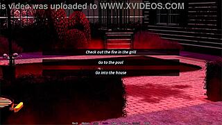 Yona Says 'Let's Play Halloween Fucking With Big Tits'