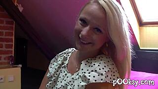 special amateur couple with big asses bouncing in lingerie blowjob