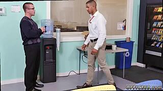 straight black first time gay blowjob sexual class 😏