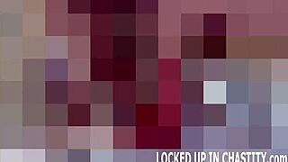 i will dominate you and lock up your cock for good... 😈