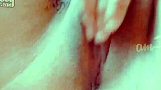watch me finger and rub my shaved pussy close up, amateur girlfriend style?