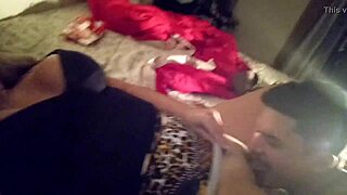 She sucks my cock while I relax - Samuka Ventura.