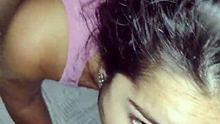 have you seen this wife's deepthroat blowjob at night?