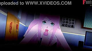 Fucking Naruto Makes Hinata And Sakura Jealous