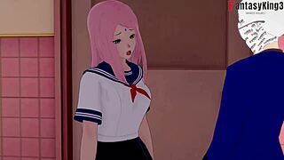 Fucking Naruto Makes Hinata And Sakura Jealous