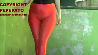 Mature in Leggings Part 2