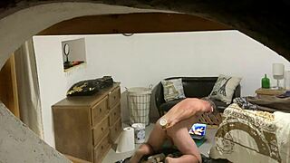 i am the peeping tom watching fucking