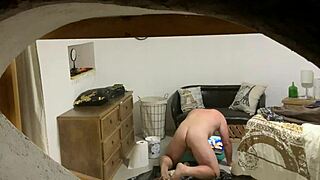 i am the peeping tom watching fucking