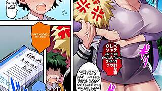 爆豪妈妈又回来求操了？