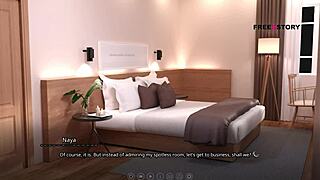 The Seven Realms: Vampire Prince Atlas Does Sex with Naya in Cowgirl and Doggy