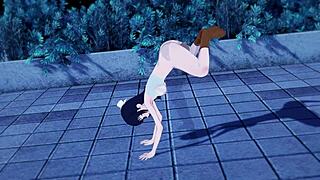 Shibuya Sex Episode With Intense Moaning