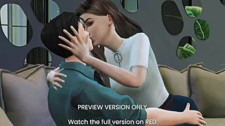 my art professor season 3 episode 1 - 3d hentai preview