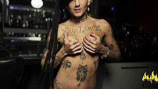 Want To See This Hot Striptease By Caroleta Roots?