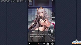 in ep3, i say, 'let's eat edith's shaved pussy in kinky anime'