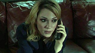 I can't resist showing my sexy nude Halloween look on bed. Just love flaunting my hairy blonde body!