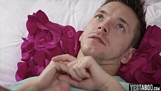 nympho sibling bends over for doggystyle.