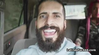 Unique Latina Fucked Hard On First Casting Couch