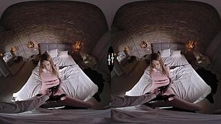 dark room vr freedom is not for free with big tits shaved pussy