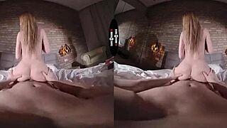 dark room vr freedom is not for free with big tits shaved pussy