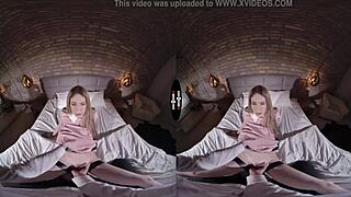 dark room vr freedom is not for free with big tits shaved pussy