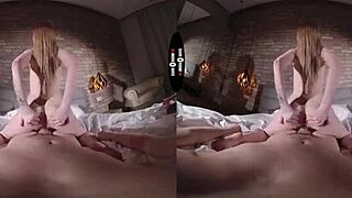 dark room vr freedom is not for free with big tits shaved pussy