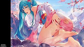 anime feet jerk off challenge 3?