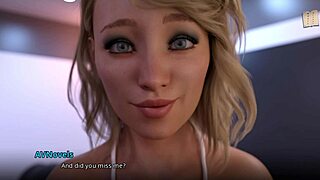 Ever Seen a 3D Hentai Brunette Join a New Team?