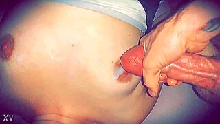 He captured his girlfriend’s slow motion cumshot with intense detail