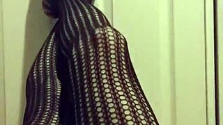 Stockings Fetish Video From April 10, 2017