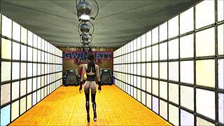 In fallout 4, this brunette character wears beautiful clothes sexily