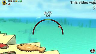 Milf cookies adventure in hornycraft parody