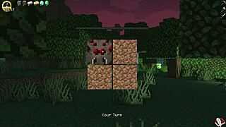 Milf cookies adventure in hornycraft parody