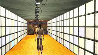 In fallout 4, this brunette character wears beautiful clothes sexily